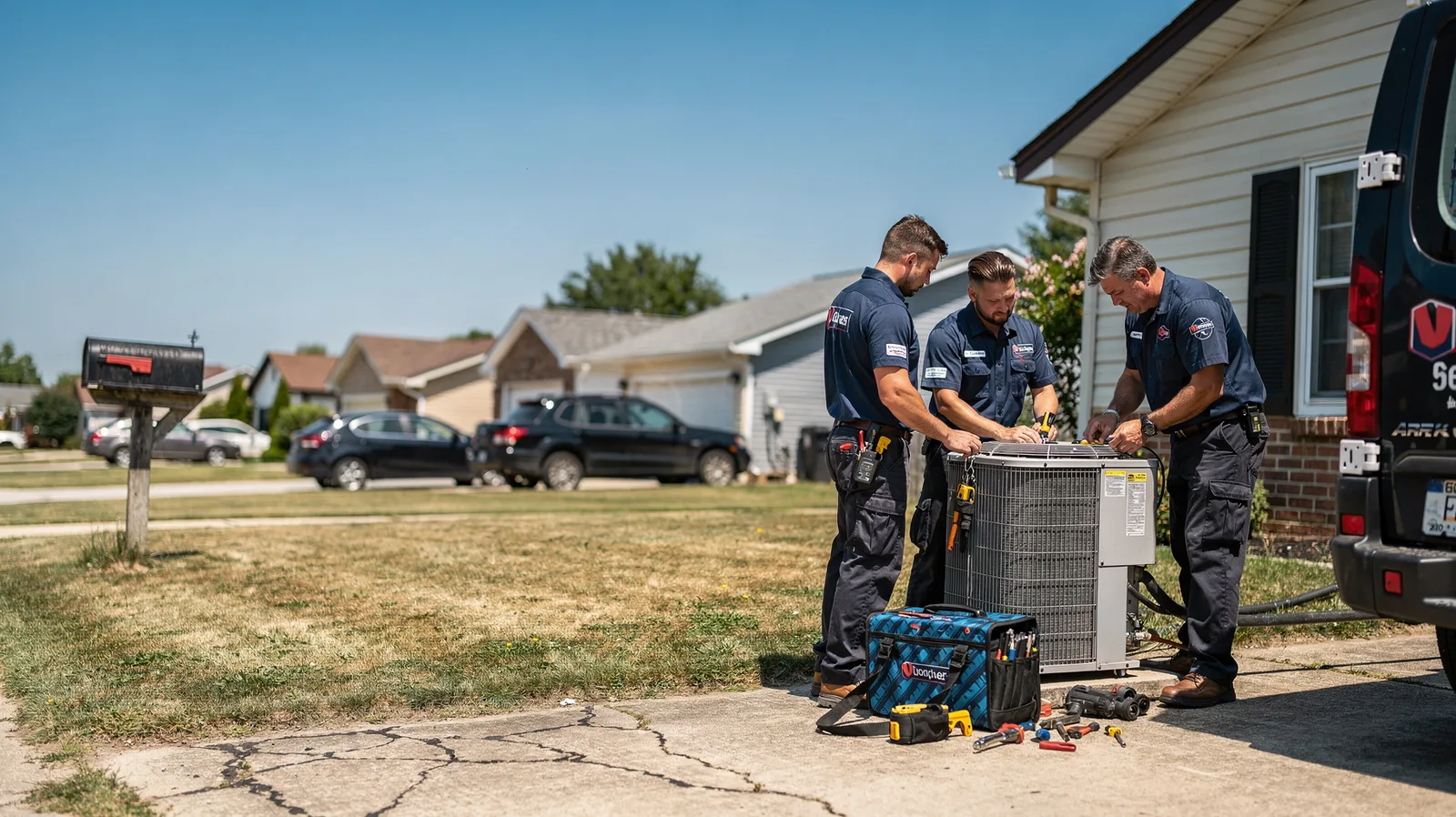 Hvac Repair in Marion, AL near me